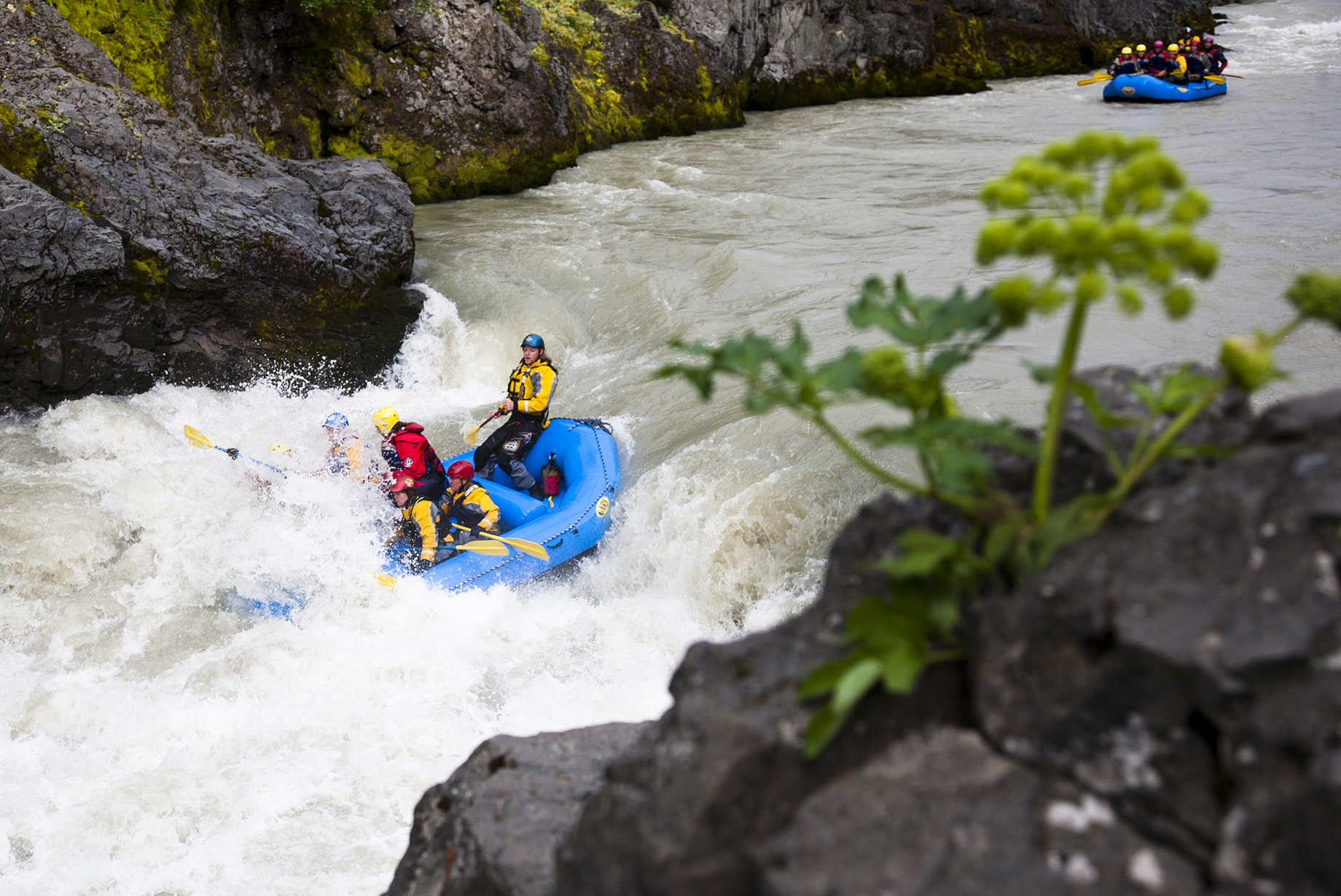 RIVER RAFTING ICELAND - Advanced and challenging tour in Iceland