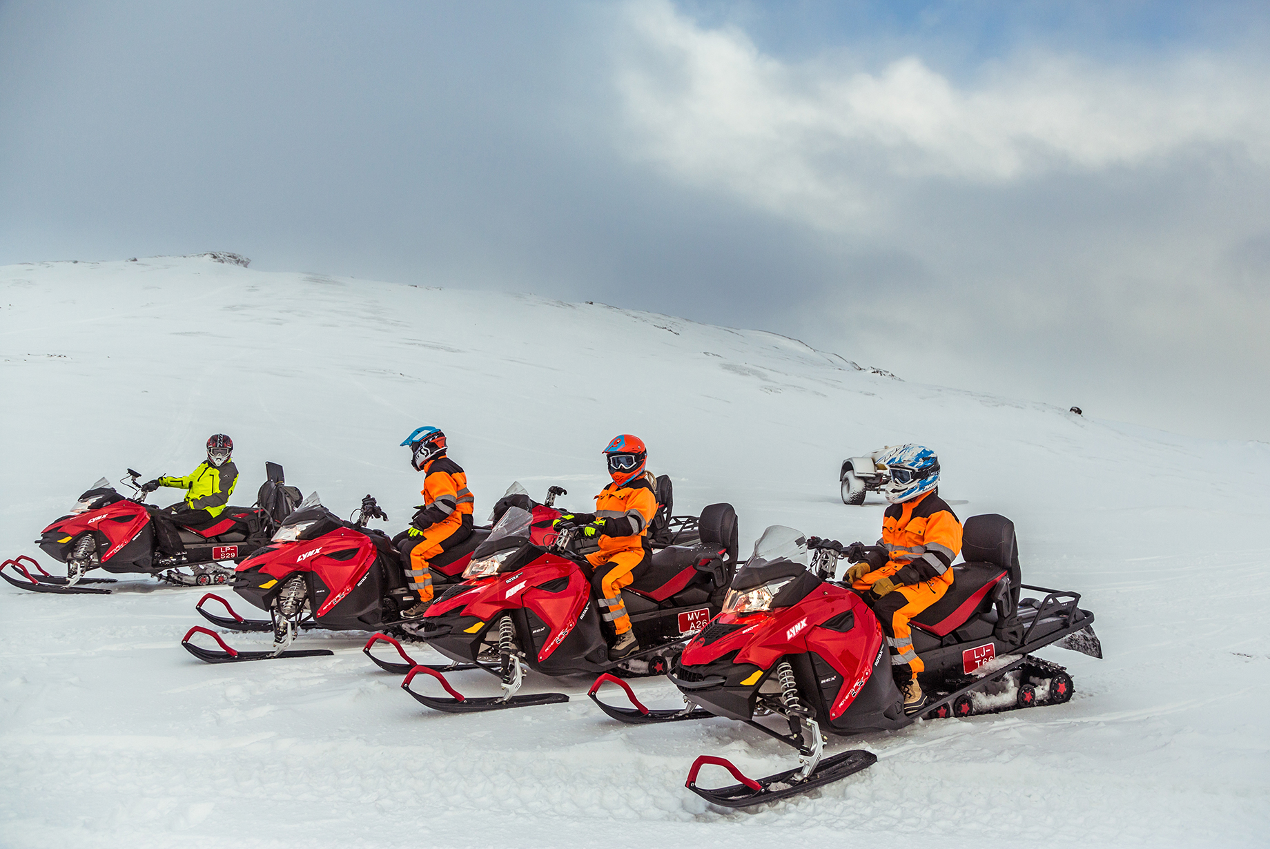 Snowmobile Iceland Adventurous tours on snowmobile in Iceland