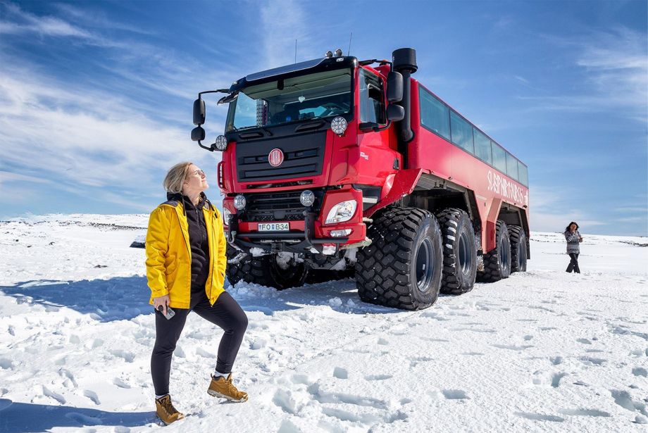 Glacier Monster Truck Tour