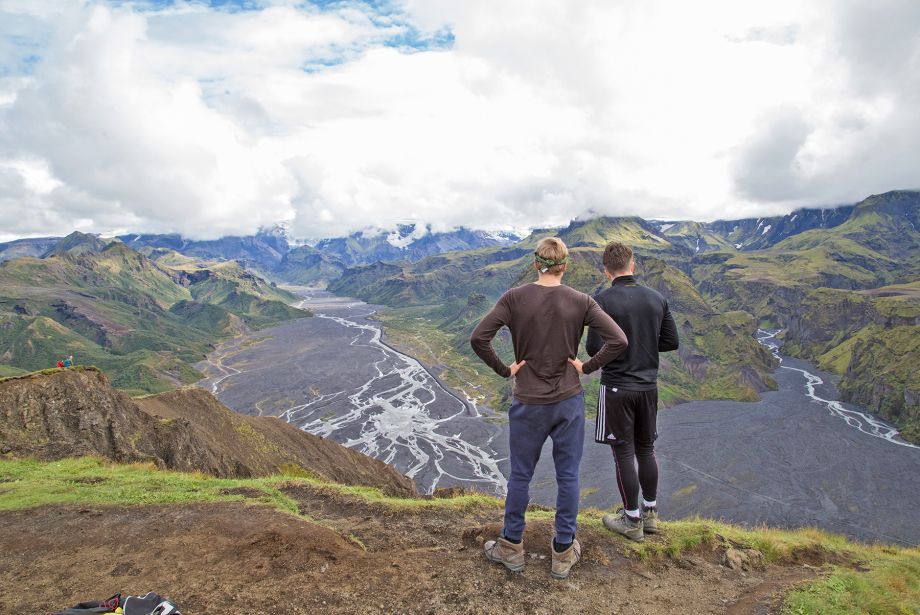 Laugavegur trek Iceland