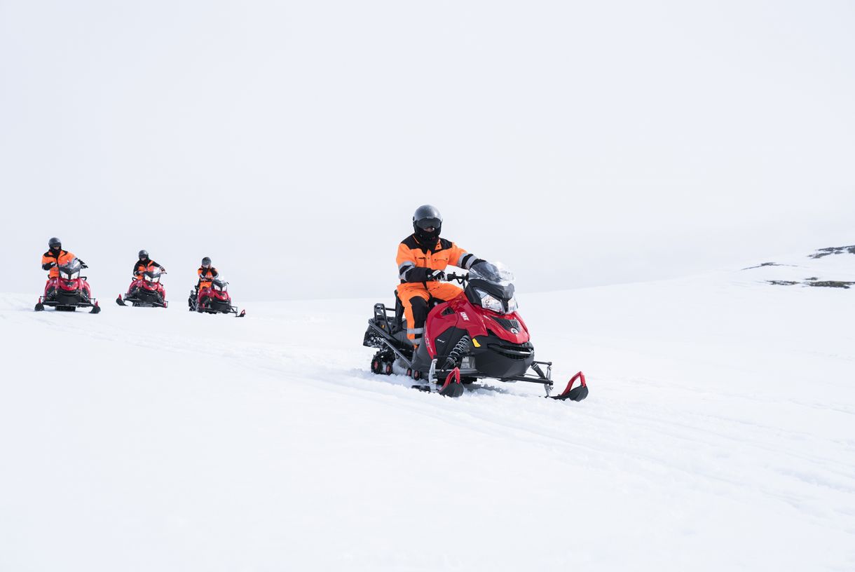 Snowmobile Iceland Adventurous tours on snowmobile in Iceland